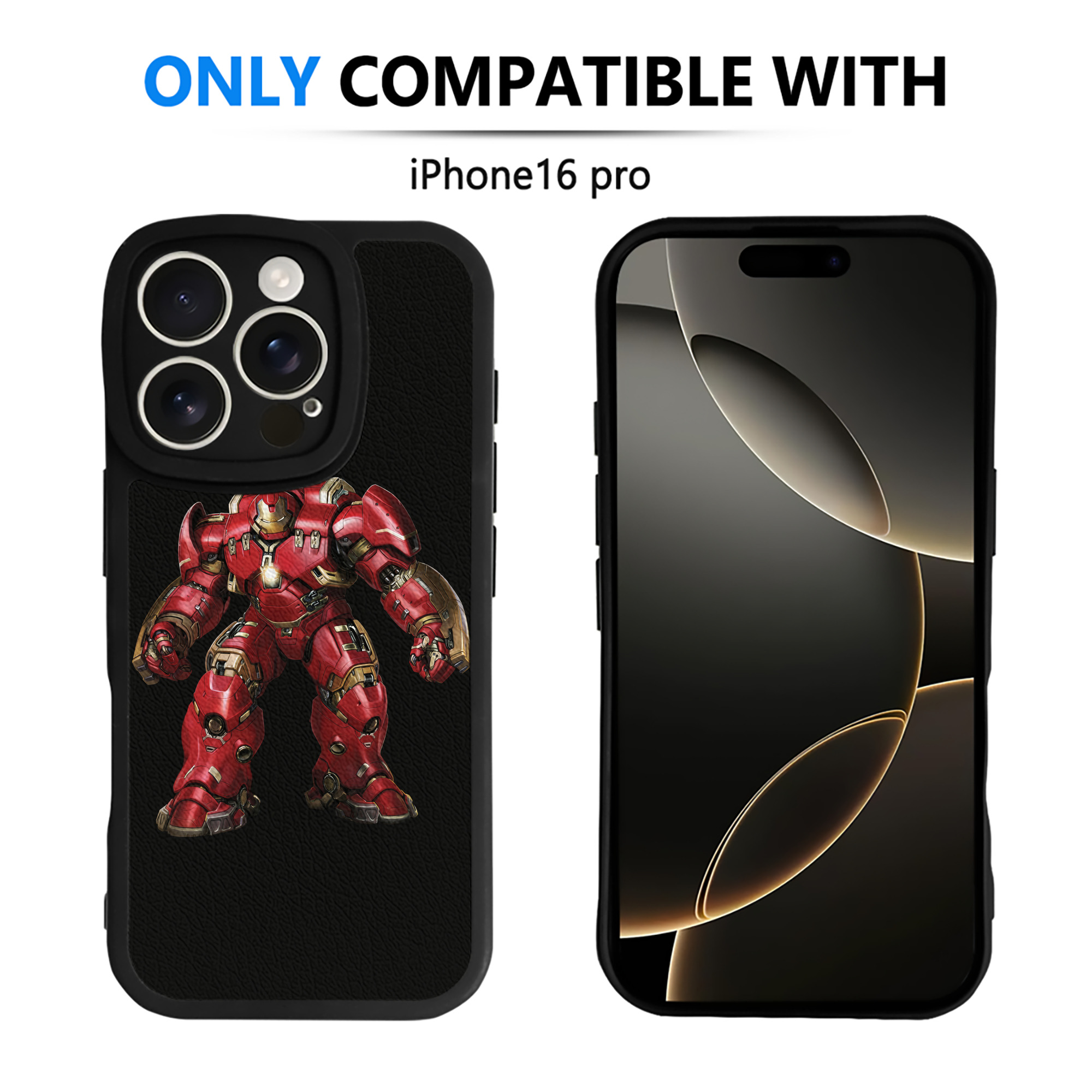 （画像用） アベンジャーズ The Avengers 【iPhone 16シリーズ対応】シリコンスマホケース（レザー調） 材質：シリコン